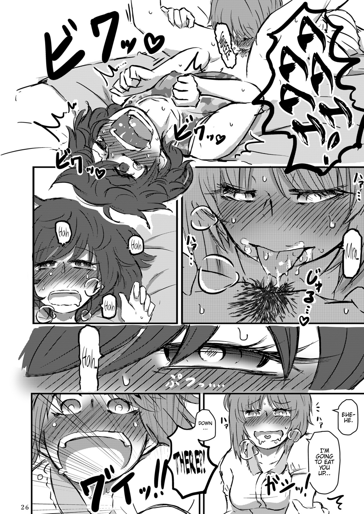 Hentai Manga Comic-Sinking In The Ocean-Read-27